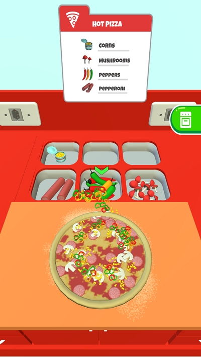Drive Thru 3D快餐4