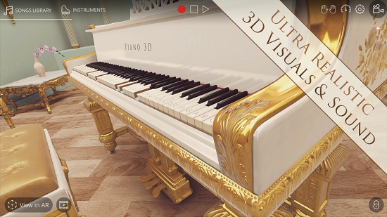 钢琴3D5