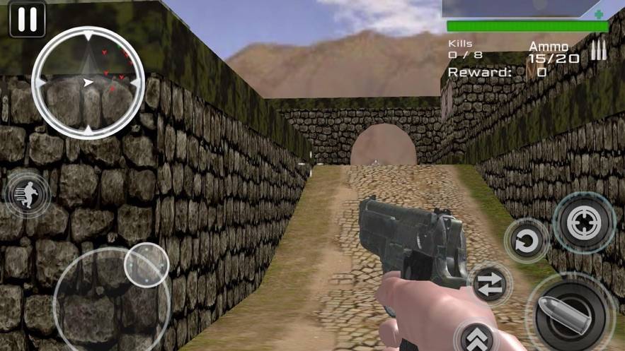 特警射击队员2