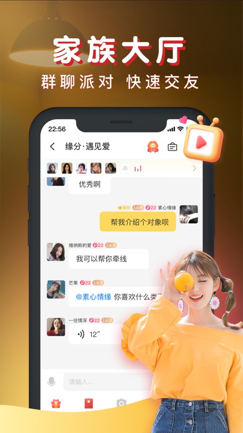暖聊相亲交友2