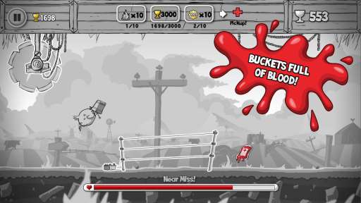 无头鸡 Headless4