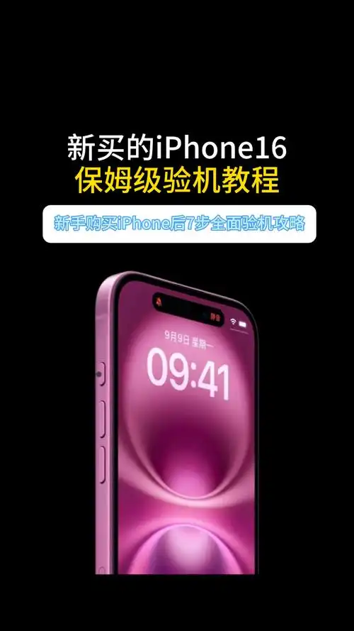 iPhone16如何进入开发者模式