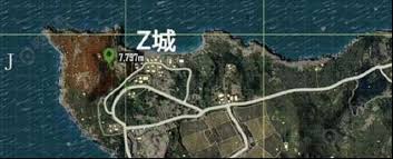 和平精英山地车刷新位置在哪