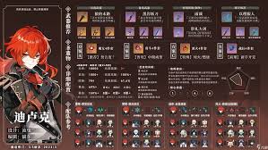 原神迪卢克的专属武器是什么