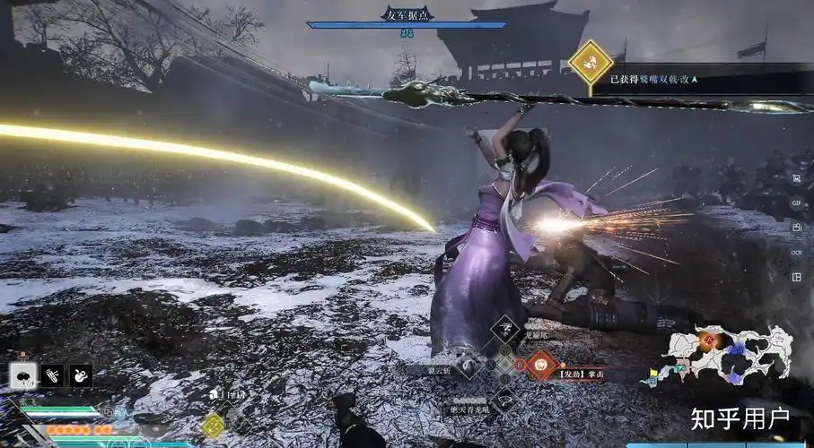 真三国无双起源如何获取隼风连斩武艺效果