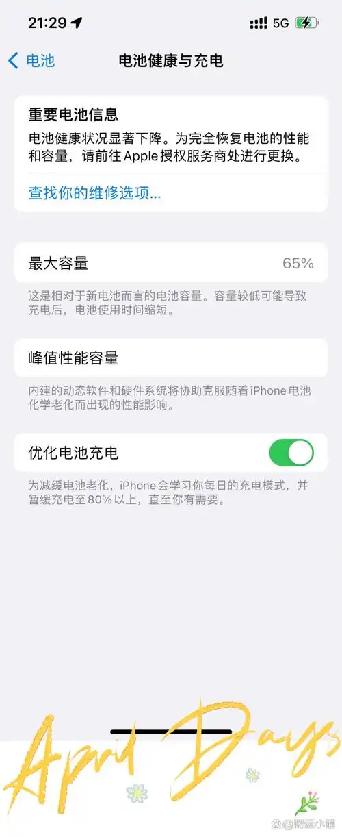 怎么查看iphone5s电池容量