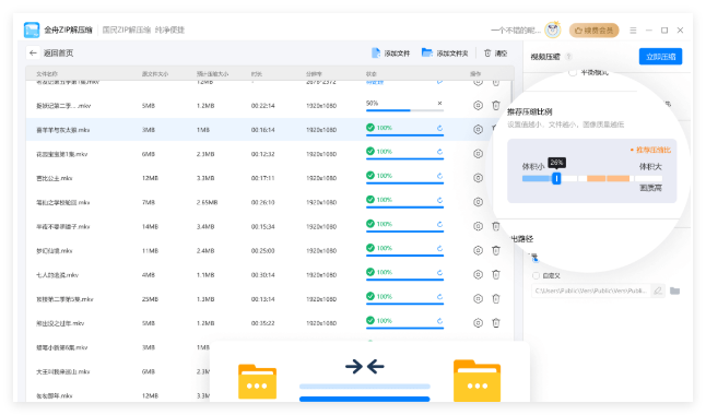 金舟 ZIP解压缩1