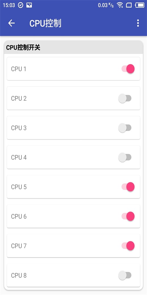 CPU控制模块1