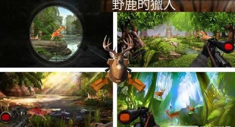 野生鹿狩猎5