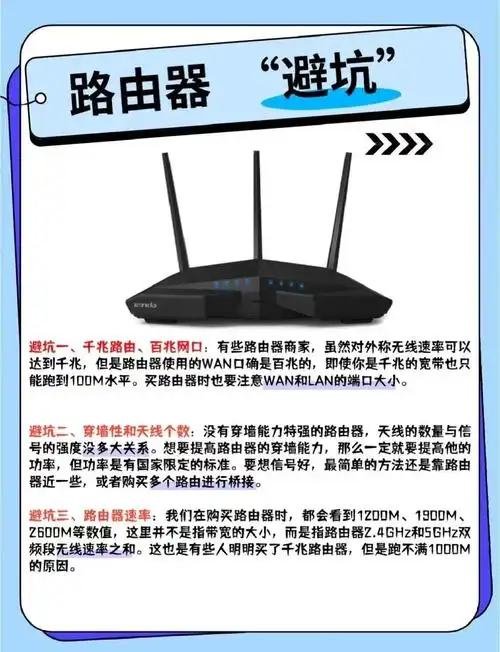 路由器对网速有影响吗