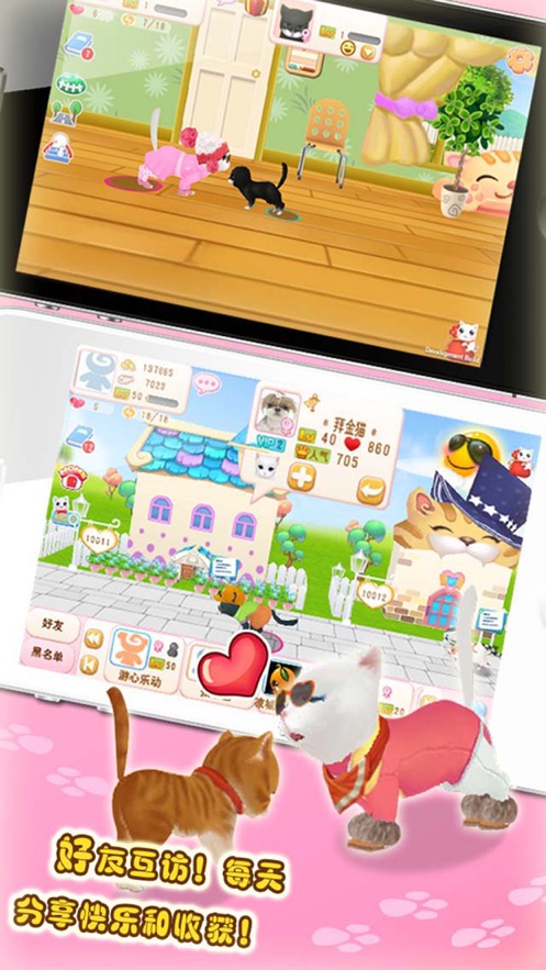 晴天小猫5秒刷1000骨无限骨头金币 v2.2.484
