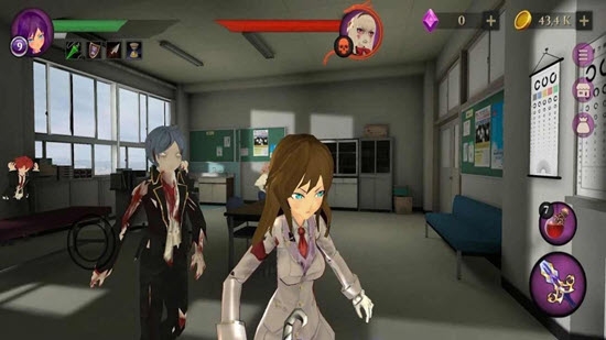 女子高中生僵尸模拟器
