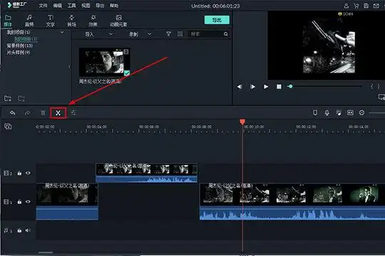 手机版喵影工厂怎样给视频添加配音