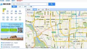 腾讯地图卫星/街景模式怎么打开