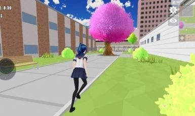 动漫爱情学校模拟器无敌版