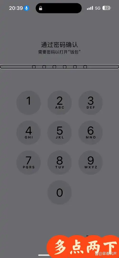 iPhone已连接盲文显示器的旁白触感开启方法
