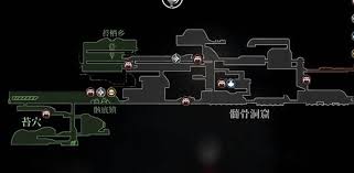 空洞骑士丝之歌前期地图怎么展示
