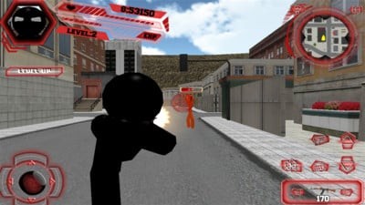 火柴人侠盗飞车3D1