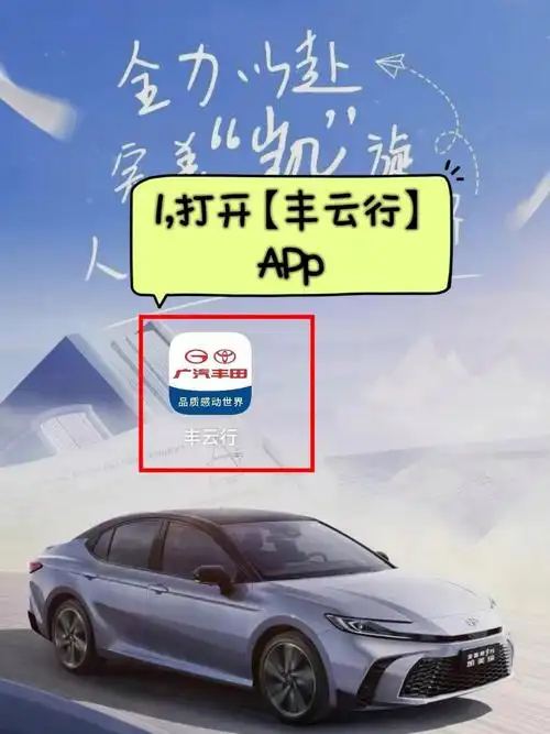 丰云行APP怎样绑定车辆信息