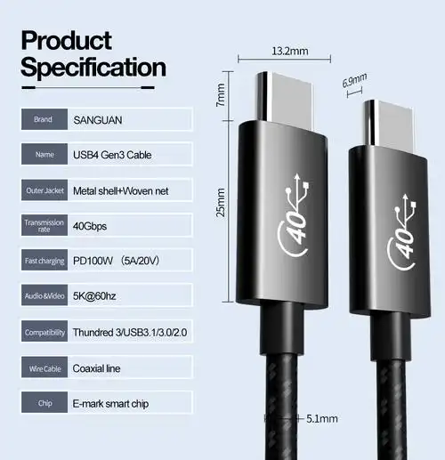 usb4.0是否为typeC接口