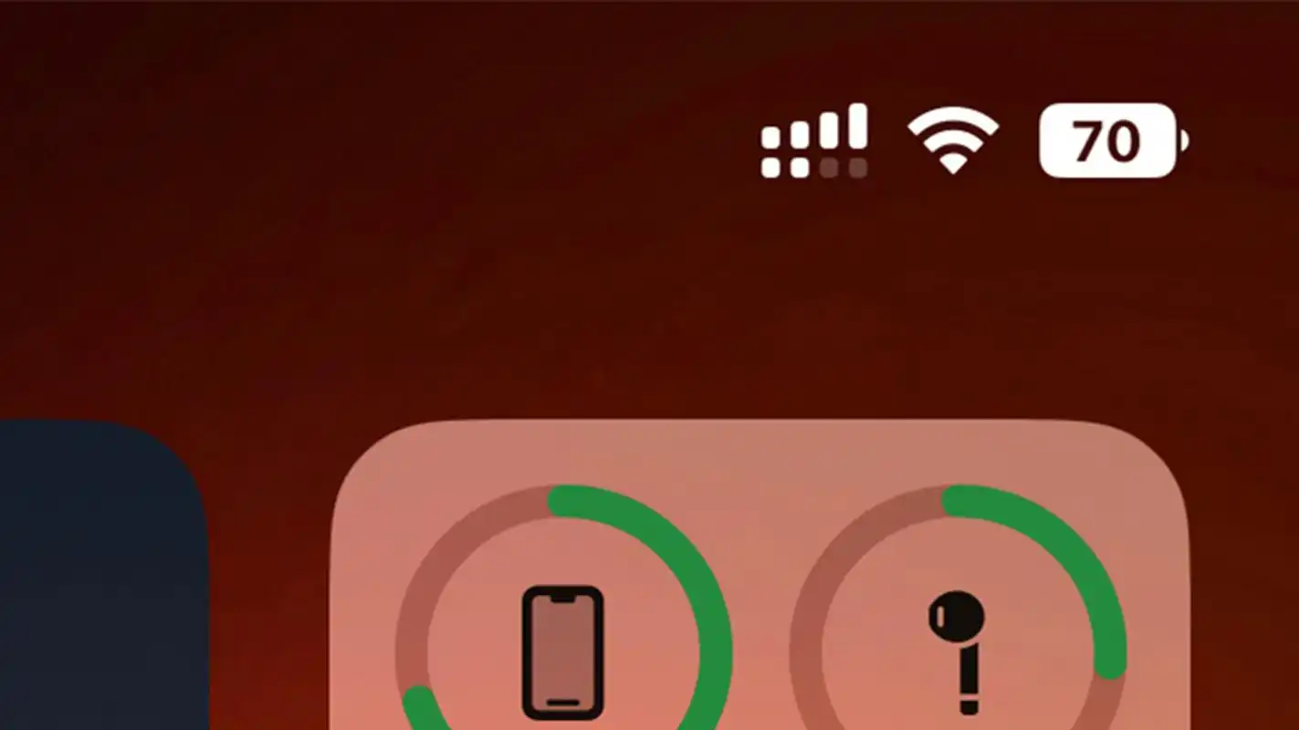 苹果确认不提供电池百分比显示功能的4款iPhone