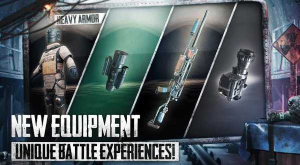 PUBGMOBILE测试服地铁逃生4