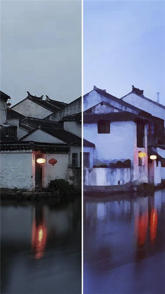 ps油画滤镜2