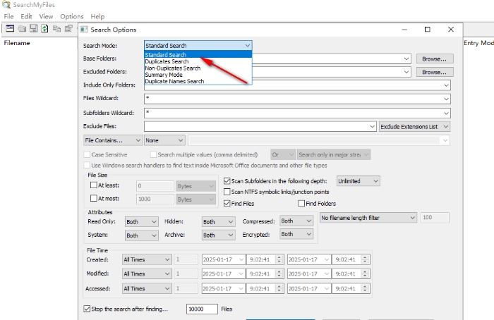 SearchMyFiles