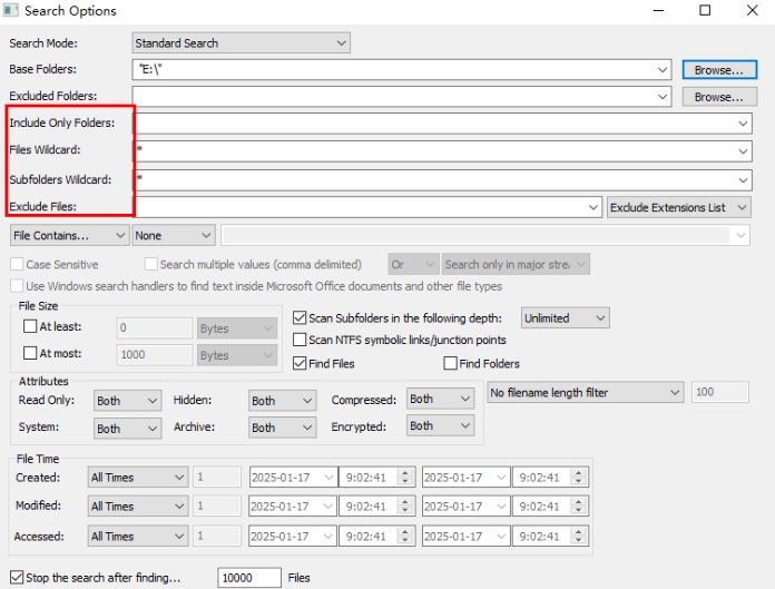 SearchMyFiles