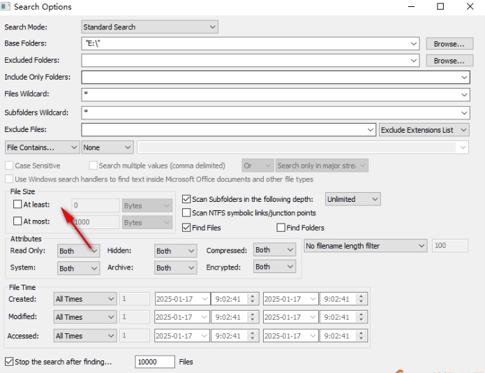 SearchMyFiles