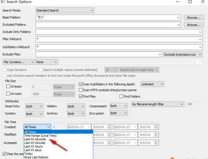 SearchMyFiles