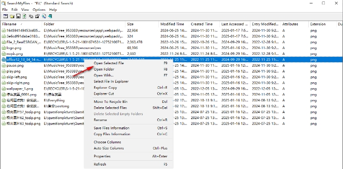 SearchMyFiles