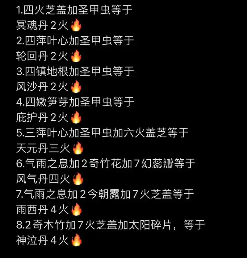 蜀山初章天心丹如何炼制