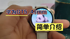 华为手表怎么充电的视频教程
