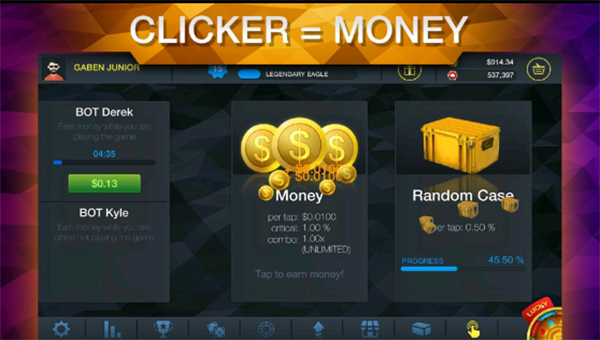 csgo开箱模拟器无限金币版