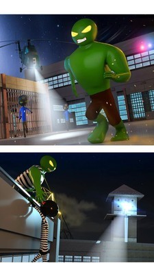 激斗橡皮人3