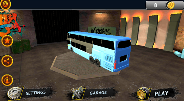 现代公共汽车驾驶停车3D2