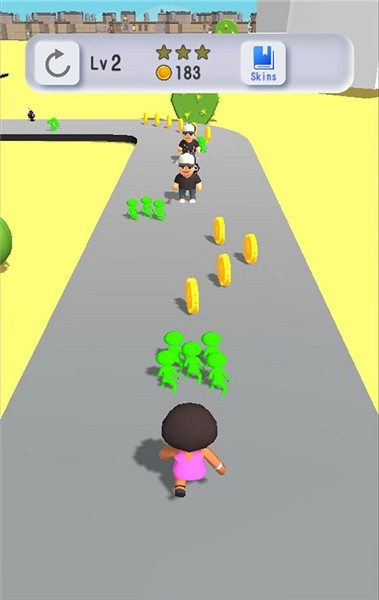 逮捕跑2