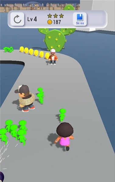 逮捕跑3