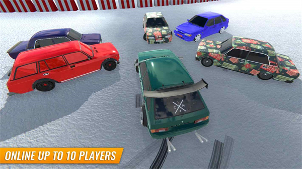 俄罗斯汽车漂移v1.9.433
