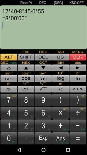 Panecal科学计算器2