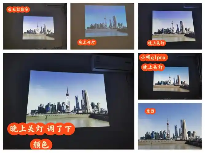 极米z6x观看3D电影的方法