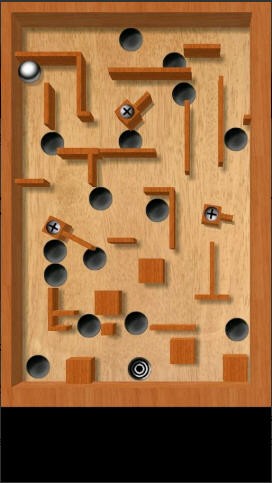 重力迷宫(aTilt 3D Labyrinth)1