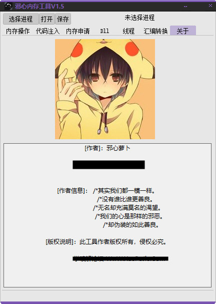 邪心内存工具1