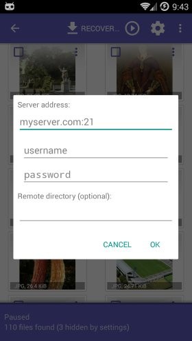 数据恢复 DiskDigger Pro1