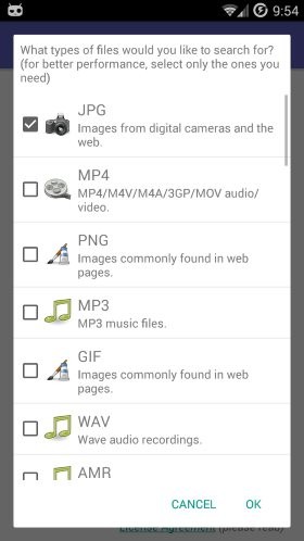 数据恢复 DiskDigger Pro2