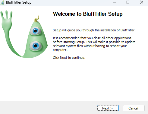 BluffTitler