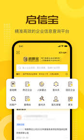 启信宝如何查看个人信息