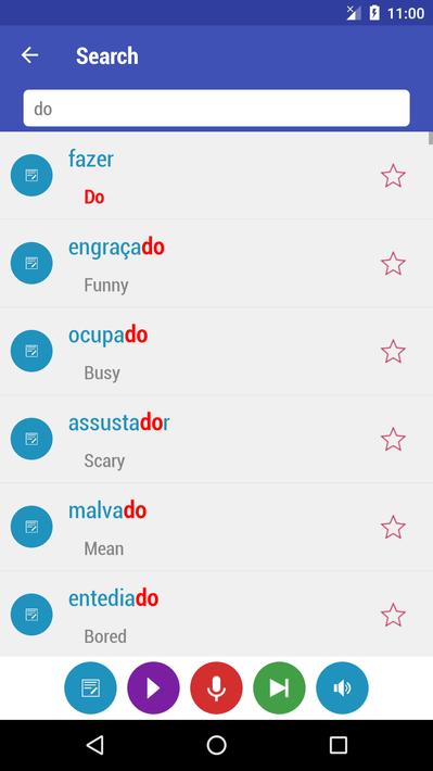 学习葡萄牙语Learn Portuguese5