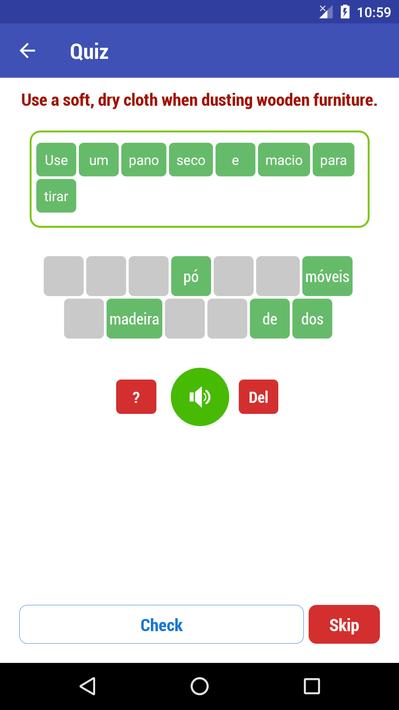 学习葡萄牙语Learn Portuguese7